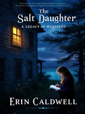 cover image of The Salt Daughter